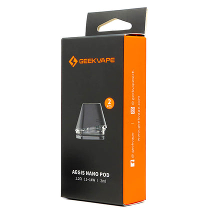 GeekVape Aegis Nano Refillable Pods - Pack of 2 - Scent Vape