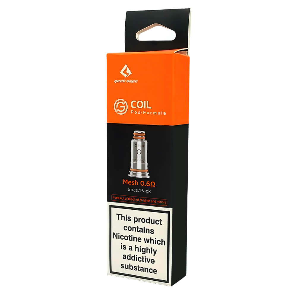 Geekvape G Coil Replacement Coils - 5 Pack