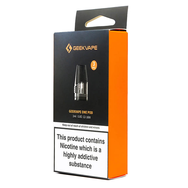 GeekVape One Pod Refillable Pods - Pack of 3 - Scent Vape