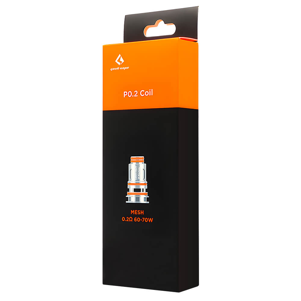 Geekvape P Series Replacement Coils - 5 Pack