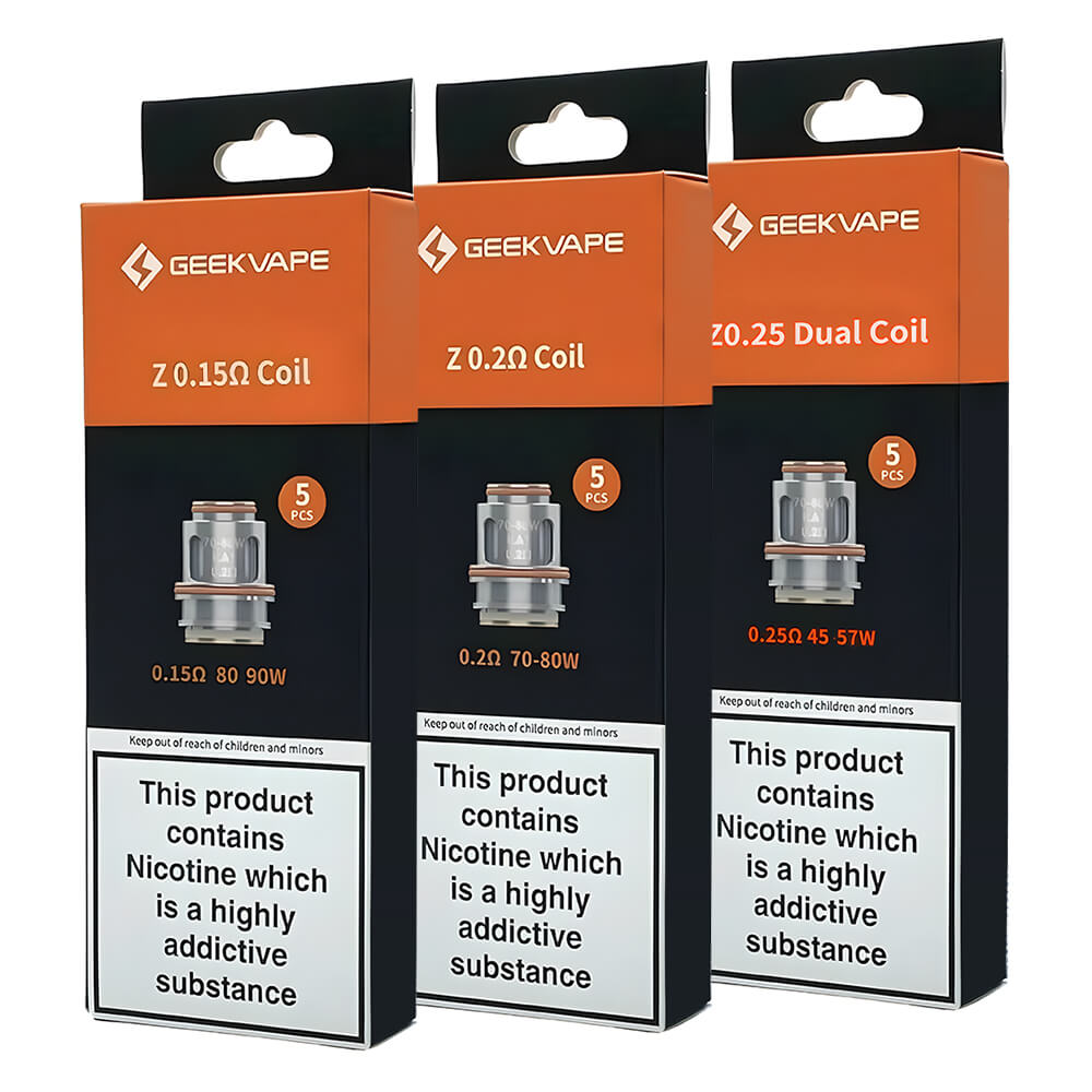 Geekvape Zeus Z Replacement Coils