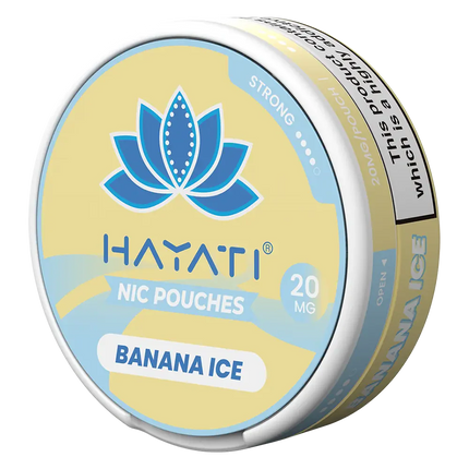 Hayati Banana Ice Nicotine Pouches - Scent Vape