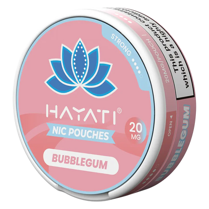 Hayati Bubblegum Nicotine Pouches - Scent Vape
