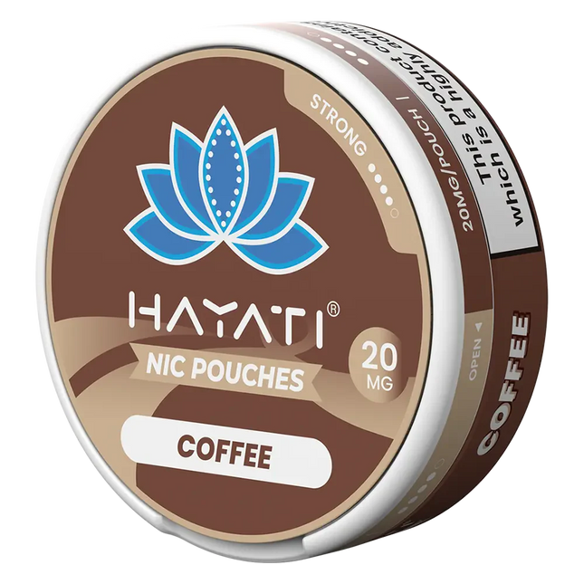 Hayati Coffee Nicotine Pouches - Scent Vape