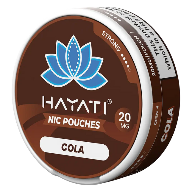 Hayati Cola Nicotine Pouches - Scent Vape