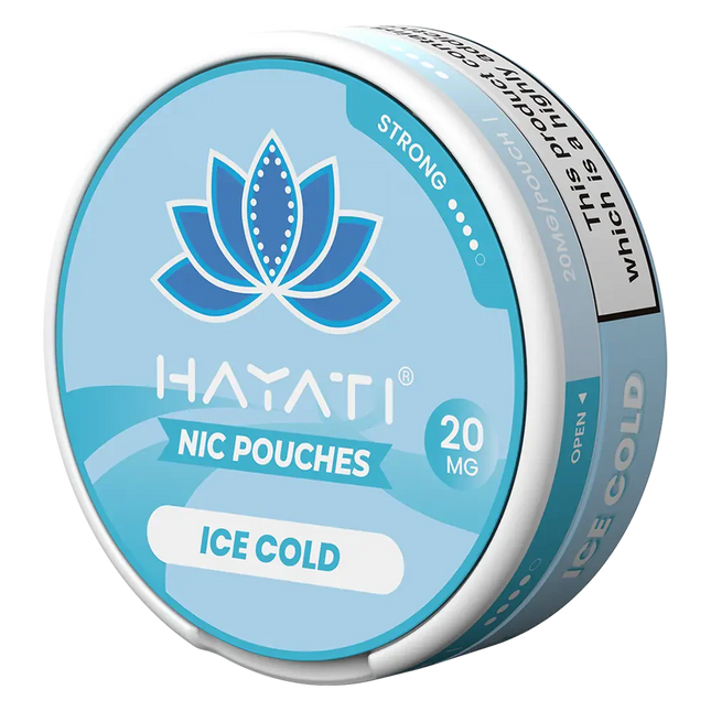 Hayati Ice Cold Nicotine Pouches - Scent Vape