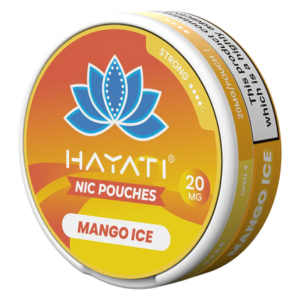 Hayati Mango Ice Nicotine Pouches - Scent Vape