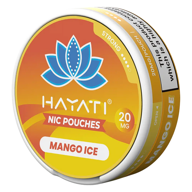 Hayati Mango Ice Nicotine Pouches - Scent Vape