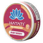 Hayati Ruby Berry Nicotine Pouches - Scent Vape