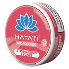 Hayati Strawberry Lychee Nicotine Pouches - Scent Vape