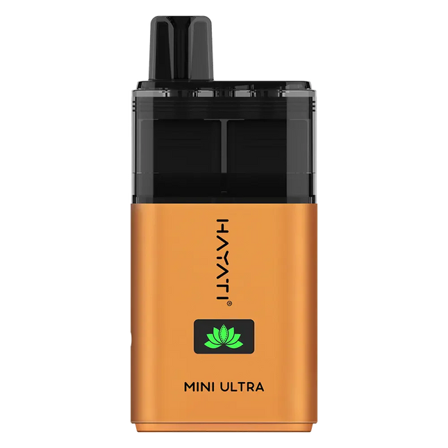 Hayati Mini Ultra 1500 Blackcurrant Lemonade/ Straw Lemonade Prefilled Pod Kit - Scent Vape