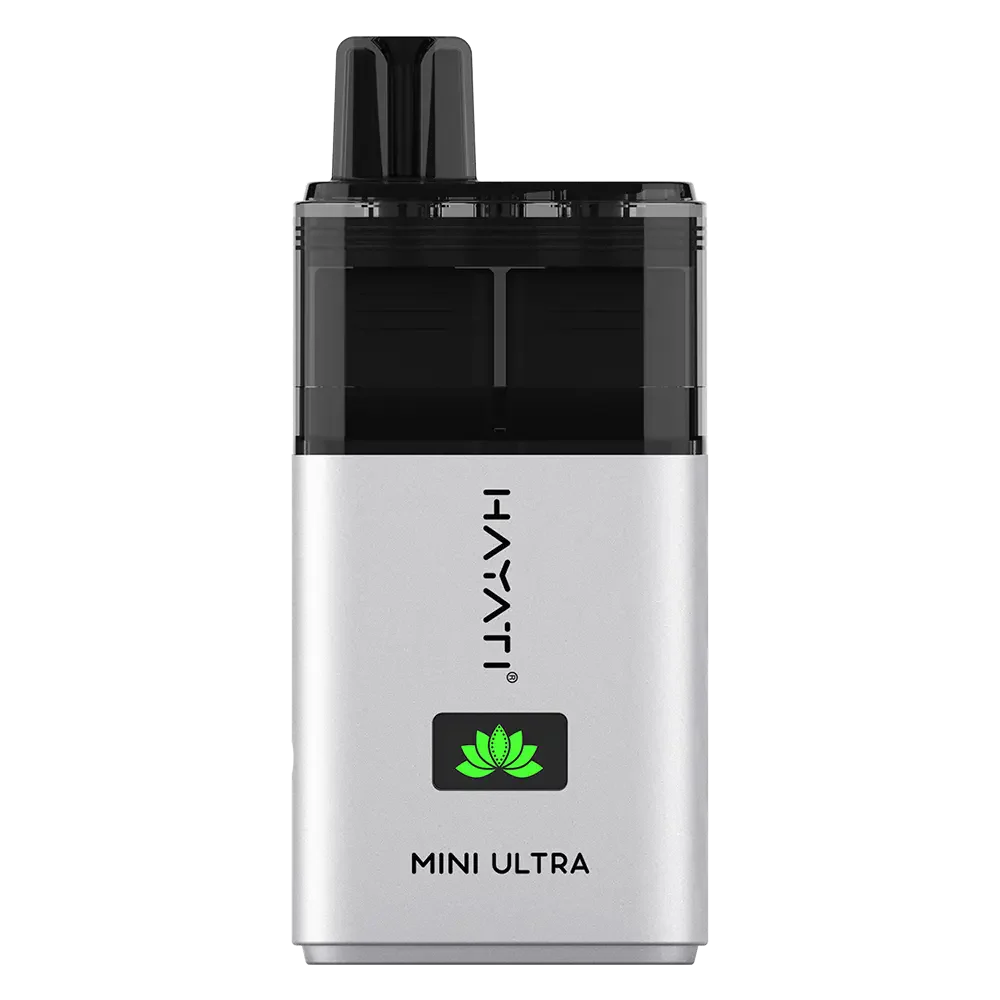 Hayati Mini Ultra 1500 Blue Razz Pineapple/ Strawberry Ice Prefilled Pod Kit