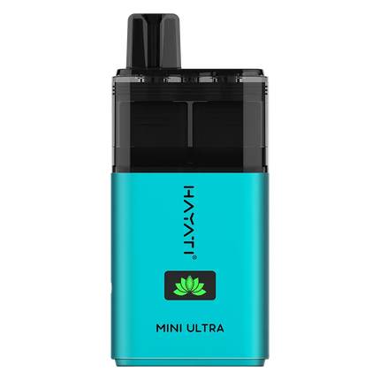 Hayati Mini Ultra 1500 Blueberry Cotton K/ Raspberry Cotton K Prefilled Pod Kit - Scent Vape