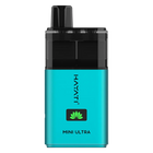 Hayati Mini Ultra 1500 Blueberry Cotton K/ Raspberry Cotton K Prefilled Pod Kit - Scent Vape