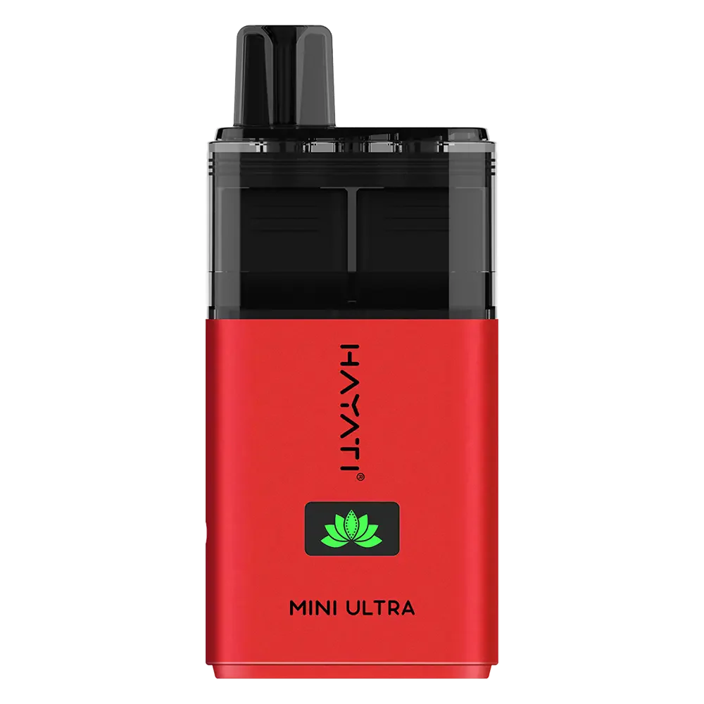 Hayati Mini Ultra 1500 Cherry Berry Prefilled Pod Kit