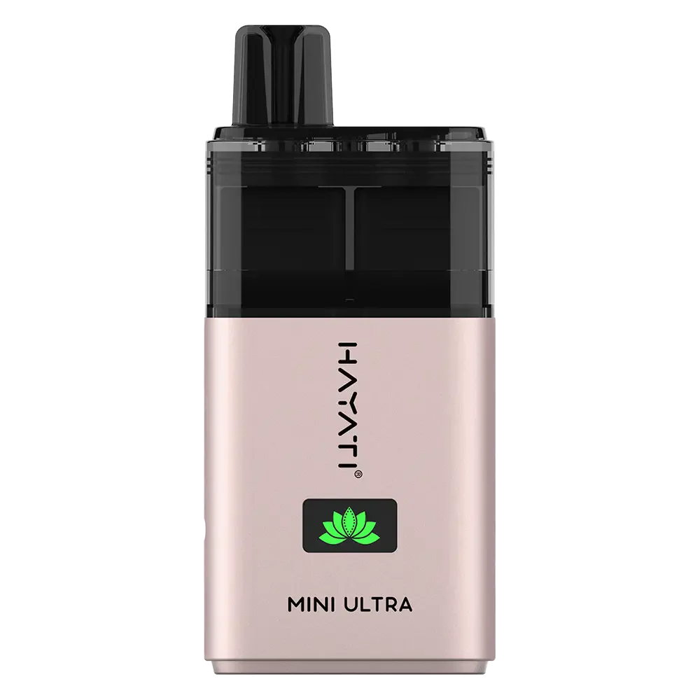 Hayati Mini Ultra 1500 Fruit Bomb / Straw Watermelon B Gum Prefilled Pod Kit