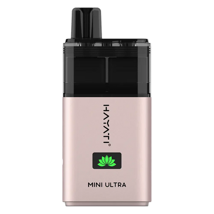 Hayati Mini Ultra 1500 Fruit Bomb / Straw Watermelon B Gum Prefilled Pod Kit - Scent Vape