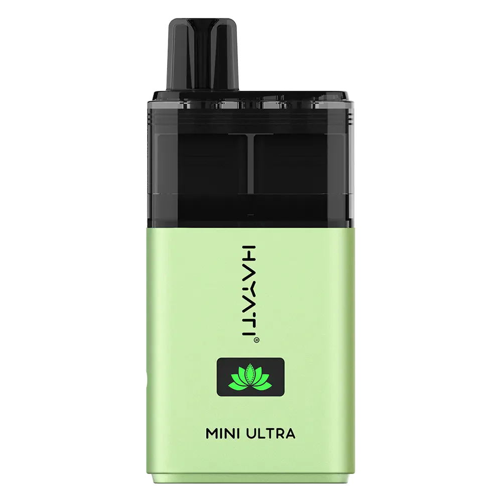 Hayati Mini Ultra 1500 Lemon & Lime Prefilled Pod Kit