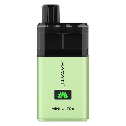 Hayati Mini Ultra 1500 Sour Apple / Juicy Peach Prefilled Pod Kit - Scent Vape