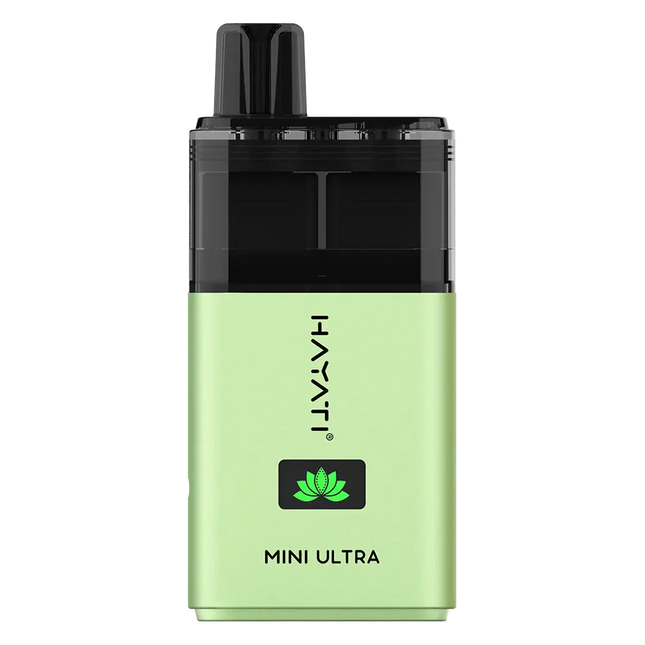 Hayati Mini Ultra 1500 Sour Apple / Juicy Peach Prefilled Pod Kit - Scent Vape