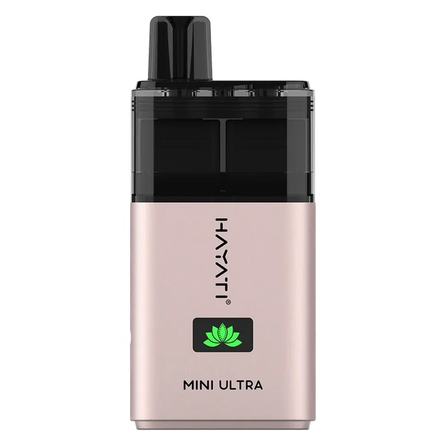 Hayati Mini Ultra 1500 Straw Cranberry Cherry / Cherry Ice Prefilled Pod Kit - Scent Vape