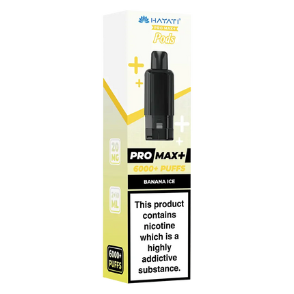Hayati Pro Max 6000+ Prefilled Pods - Scent Vape