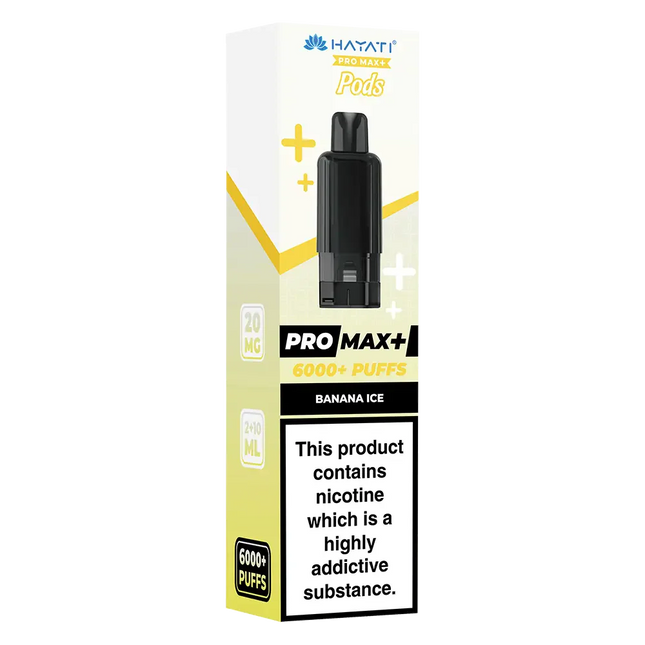 Hayati Pro Max 6000+ Prefilled Pods - Scent Vape