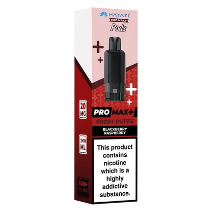 Hayati Pro Max 6000+ Prefilled Pods - Scent Vape