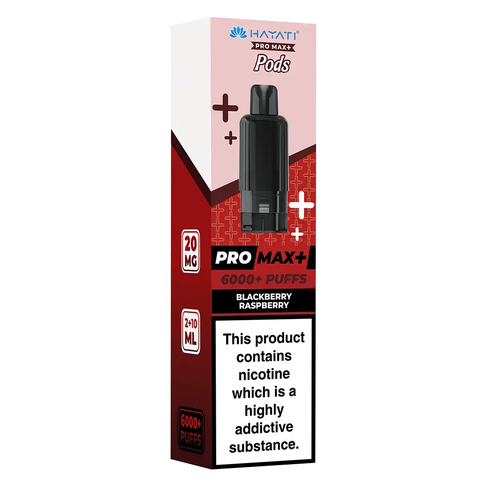 Hayati Pro Max 6000+ Prefilled Pods