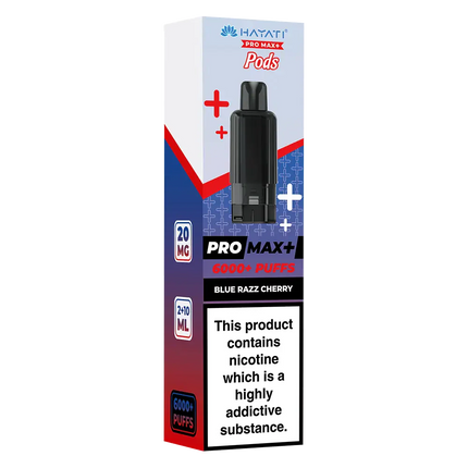 Hayati Pro Max 6000+ Prefilled Pods - Scent Vape