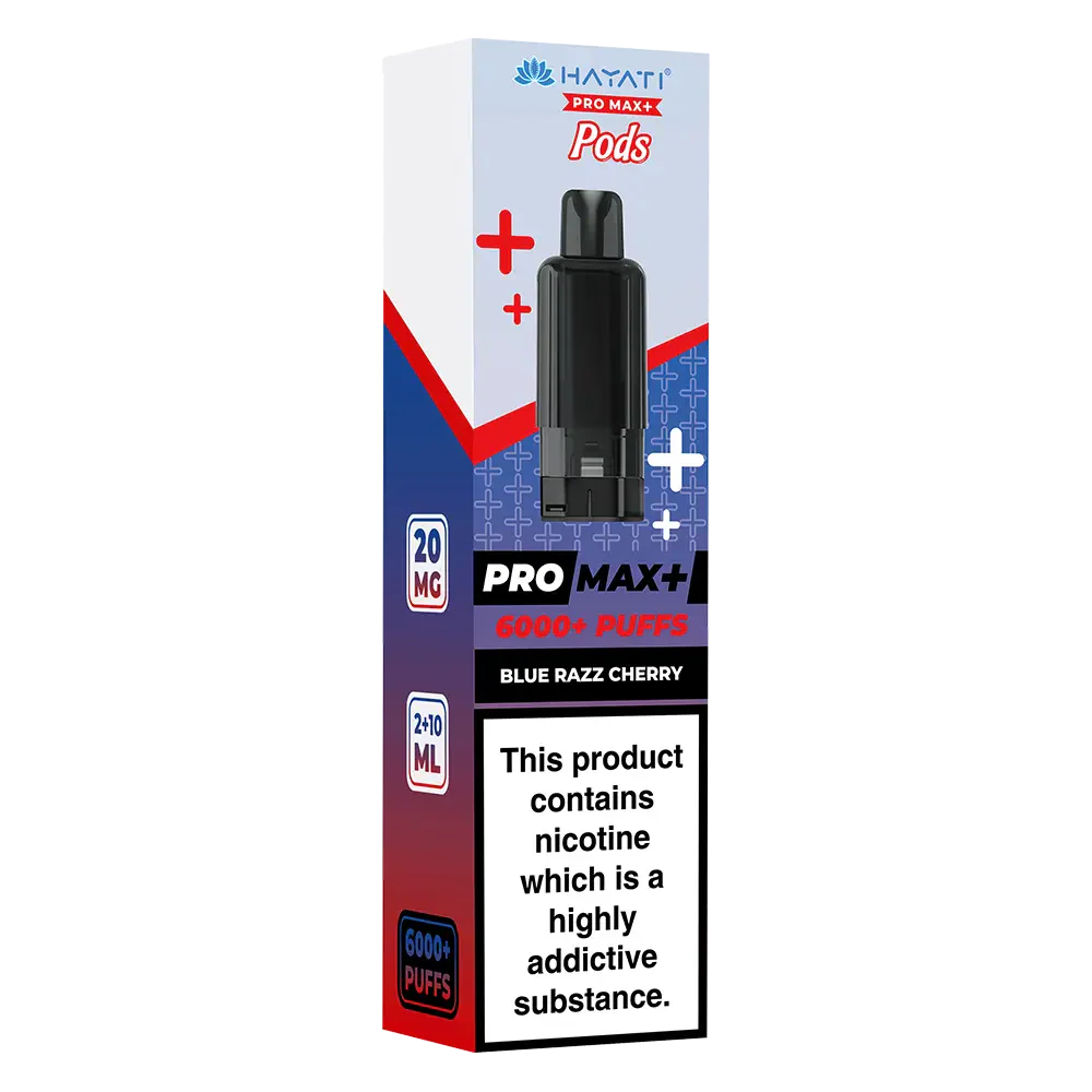 Hayati Pro Max 6000+ Prefilled Pods
