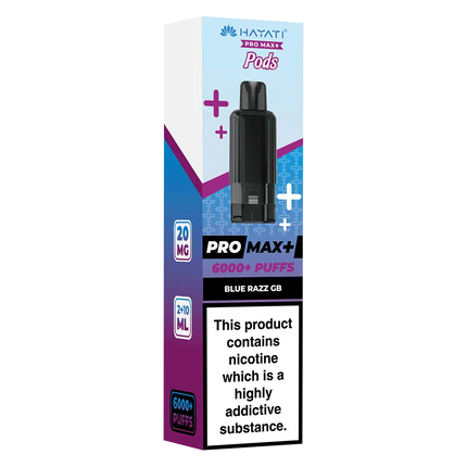Hayati Pro Max 6000+ Prefilled Pods - Scent Vape