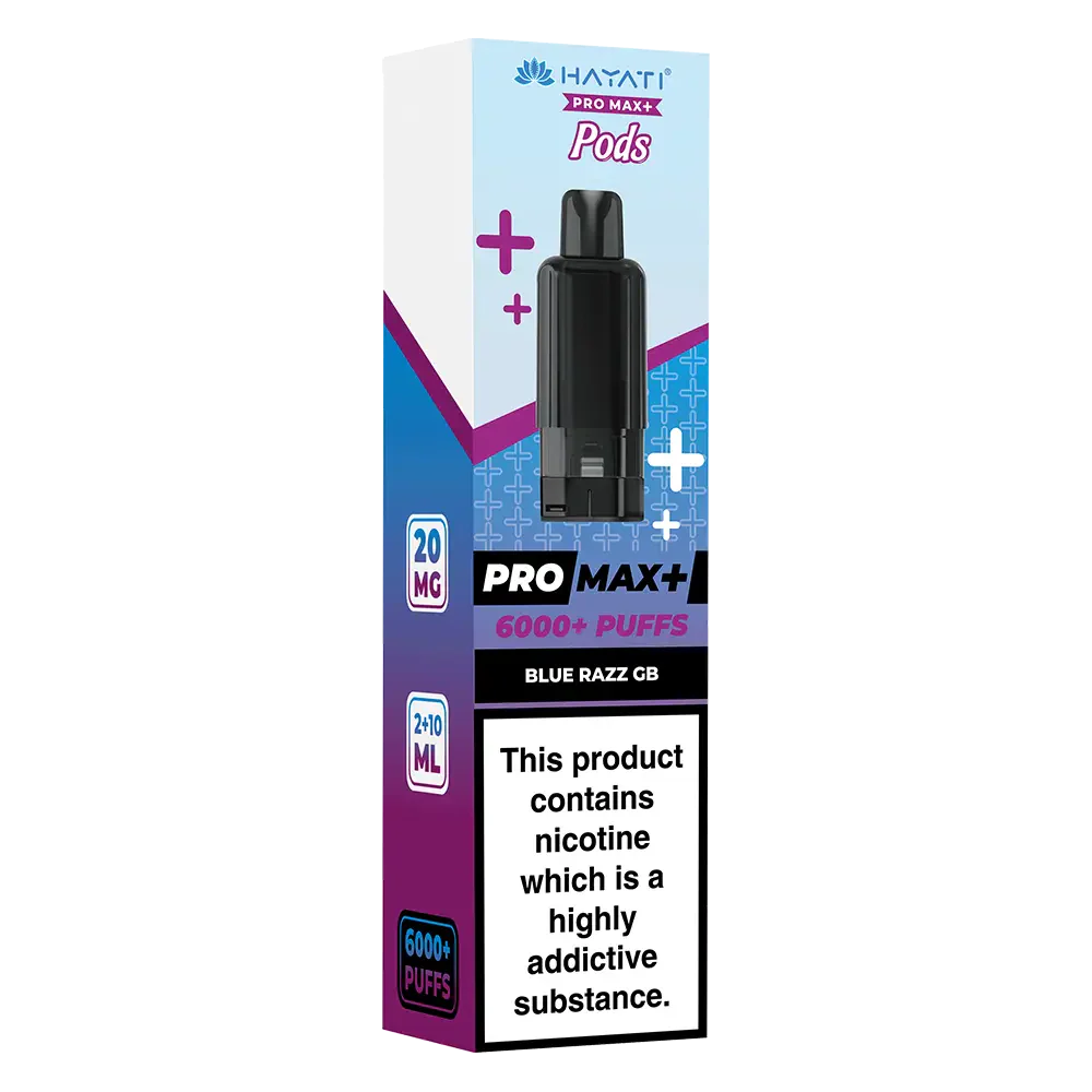 Hayati Pro Max 6000+ Prefilled Pods