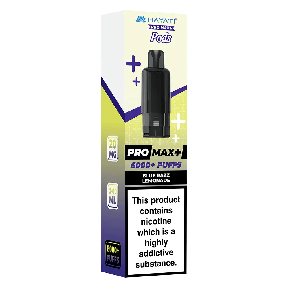 Hayati Pro Max 6000+ Prefilled Pods
