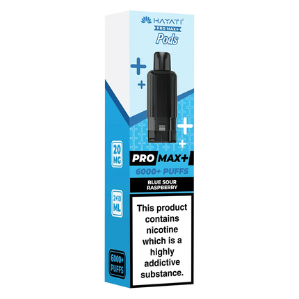 Hayati Pro Max 6000+ Prefilled Pods - Scent Vape