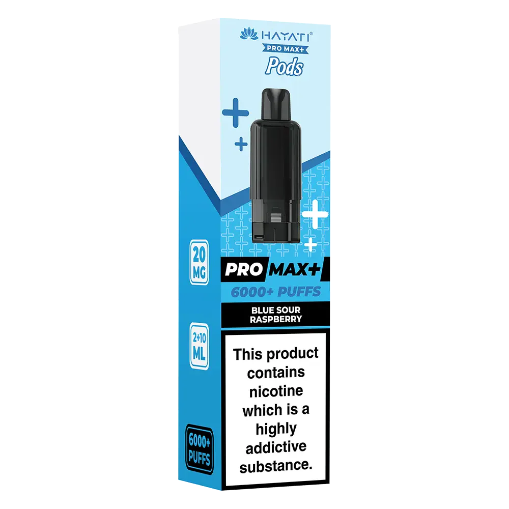 Hayati Pro Max 6000+ Prefilled Pods