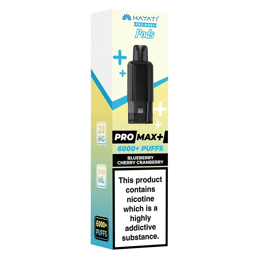 Hayati Pro Max 6000+ Prefilled Pods