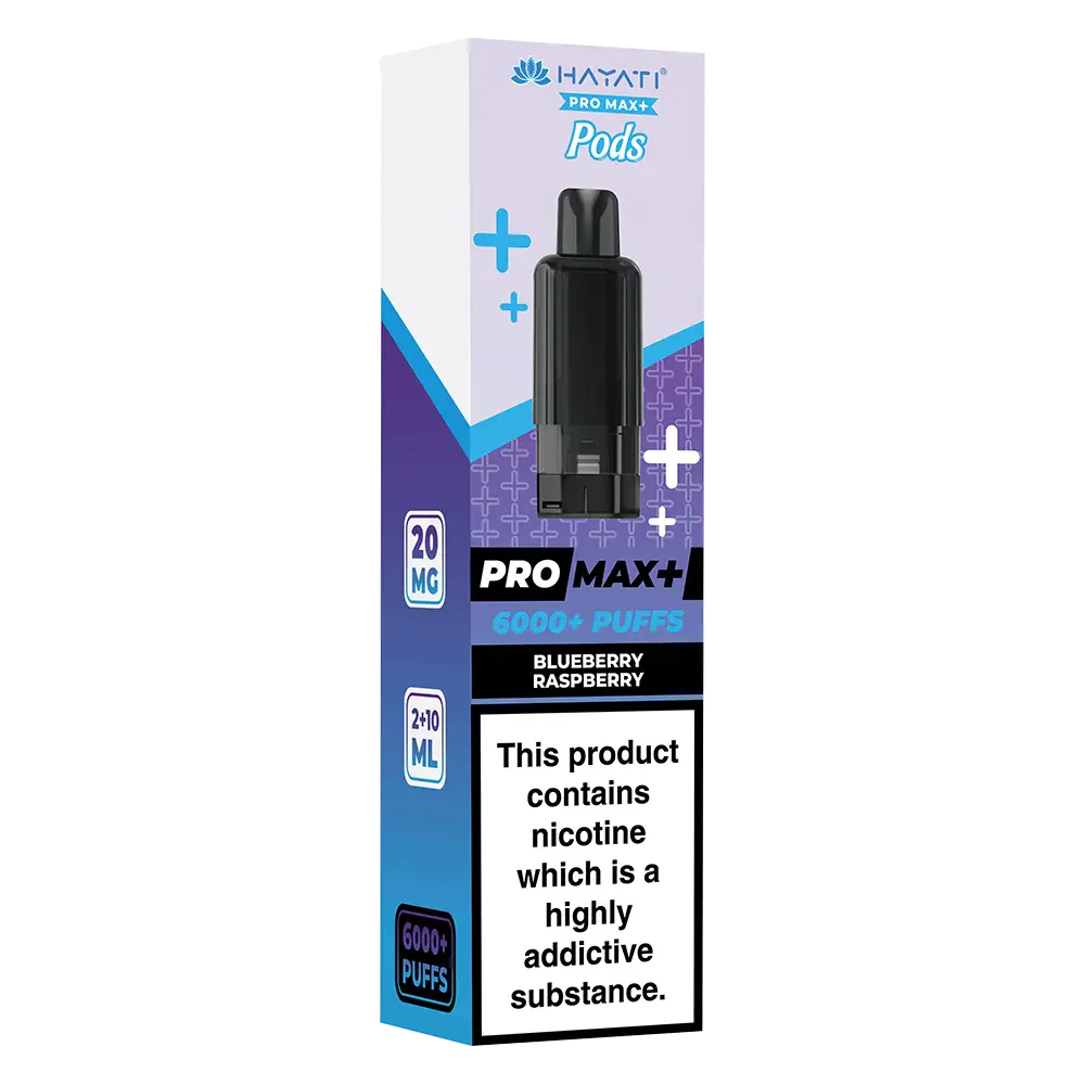 Hayati Pro Max 6000+ Prefilled Pods