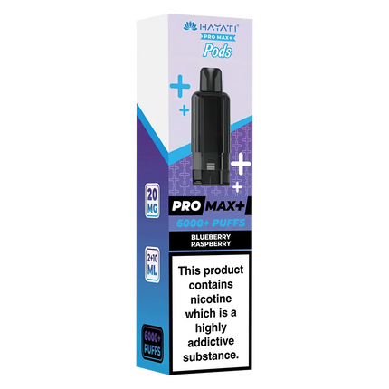 Hayati Pro Max 6000+ Prefilled Pods - Scent Vape