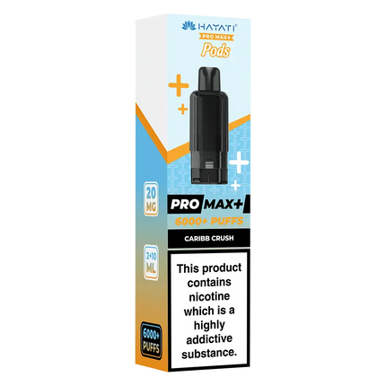 Hayati Pro Max 6000+ Prefilled Pods - Scent Vape