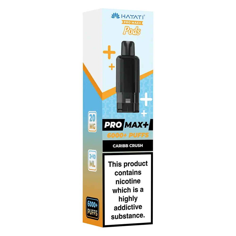 Hayati Pro Max 6000+ Prefilled Pods