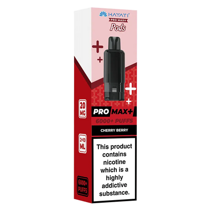 Hayati Pro Max 6000+ Prefilled Pods - Scent Vape