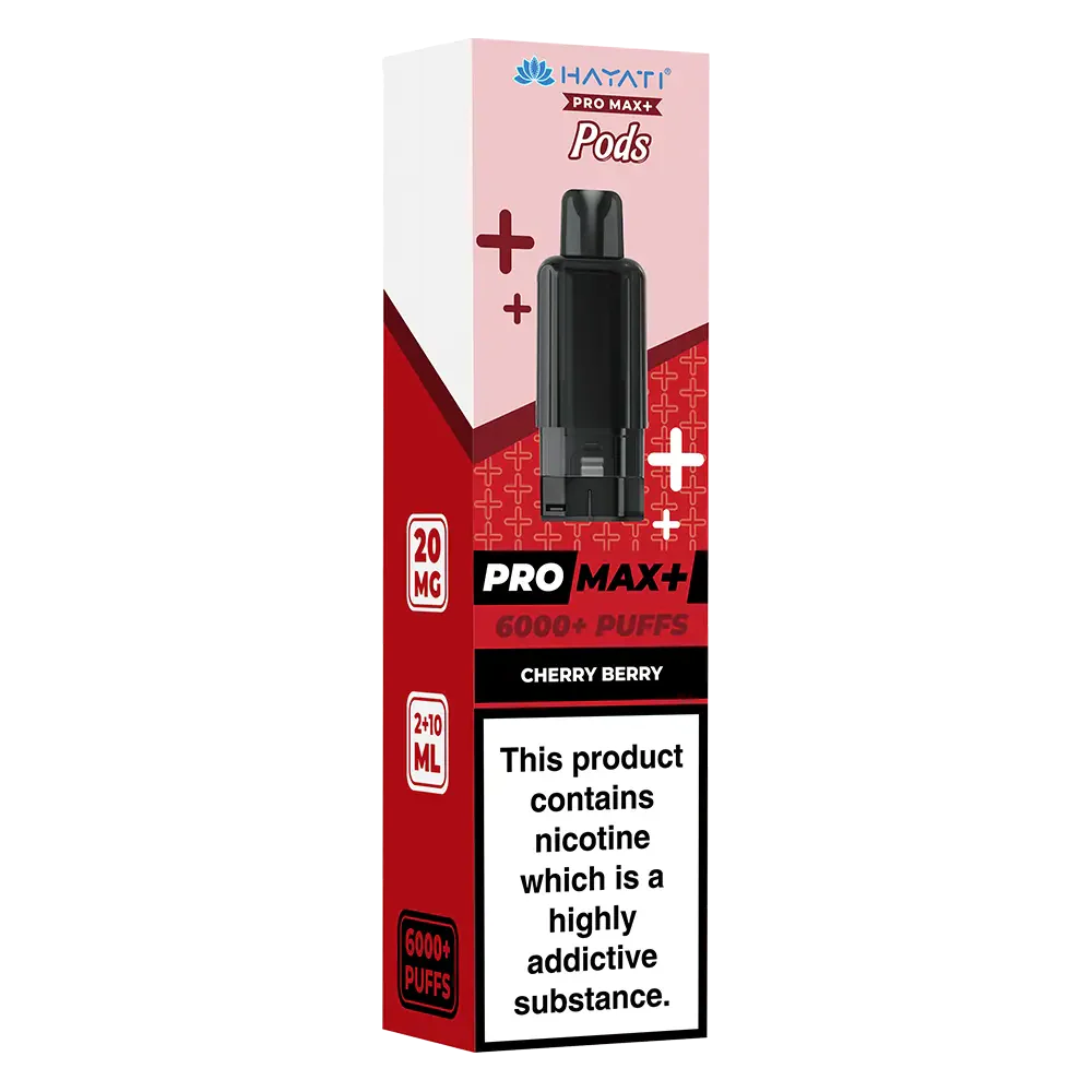 Hayati Pro Max 6000+ Prefilled Pods