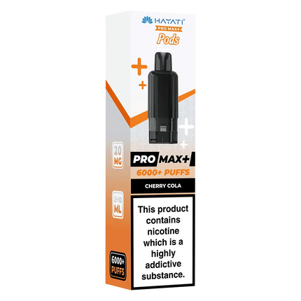 Hayati Pro Max 6000+ Prefilled Pods - Scent Vape