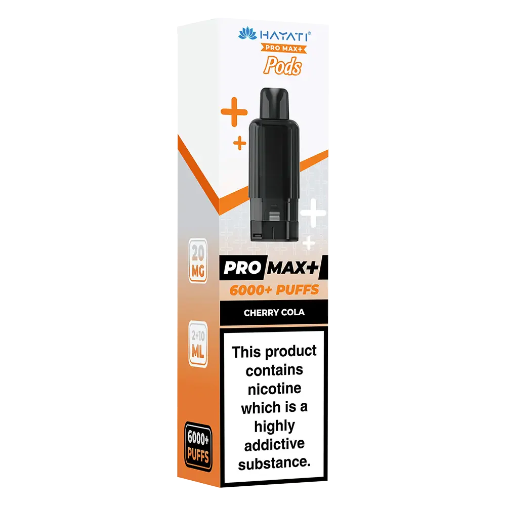 Hayati Pro Max 6000+ Prefilled Pods
