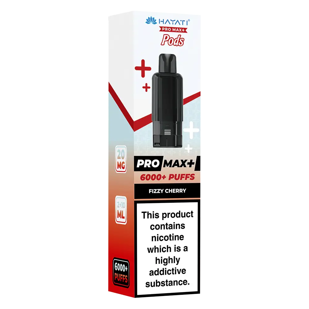Hayati Pro Max 6000+ Prefilled Pods