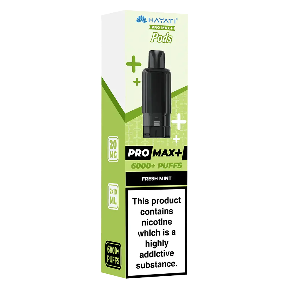 Hayati Pro Max 6000+ Prefilled Pods