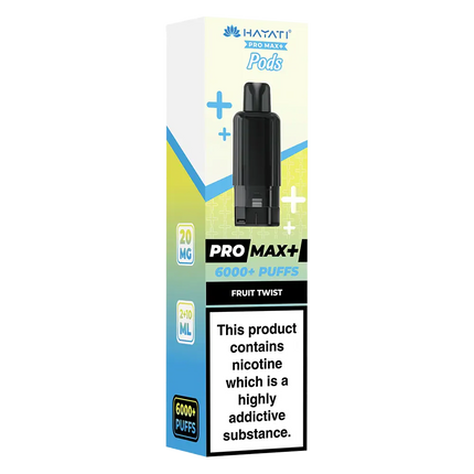 Hayati Pro Max 6000+ Prefilled Pods - Scent Vape