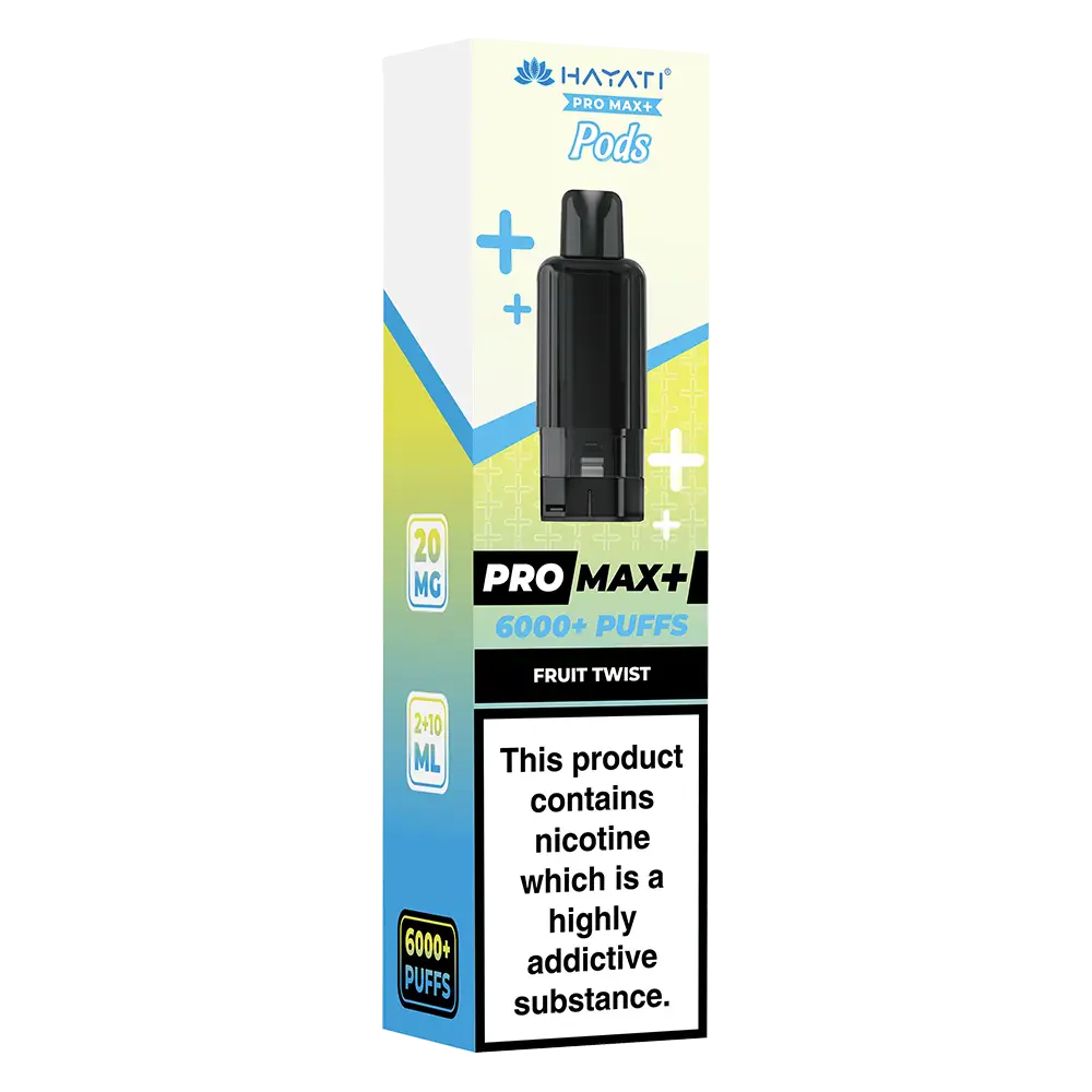 Hayati Pro Max 6000+ Prefilled Pods