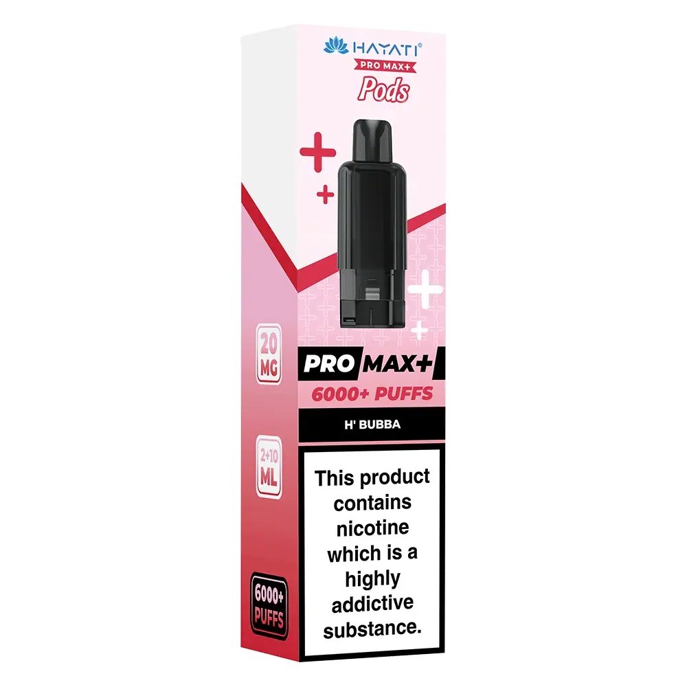 Hayati Pro Max 6000+ Prefilled Pods